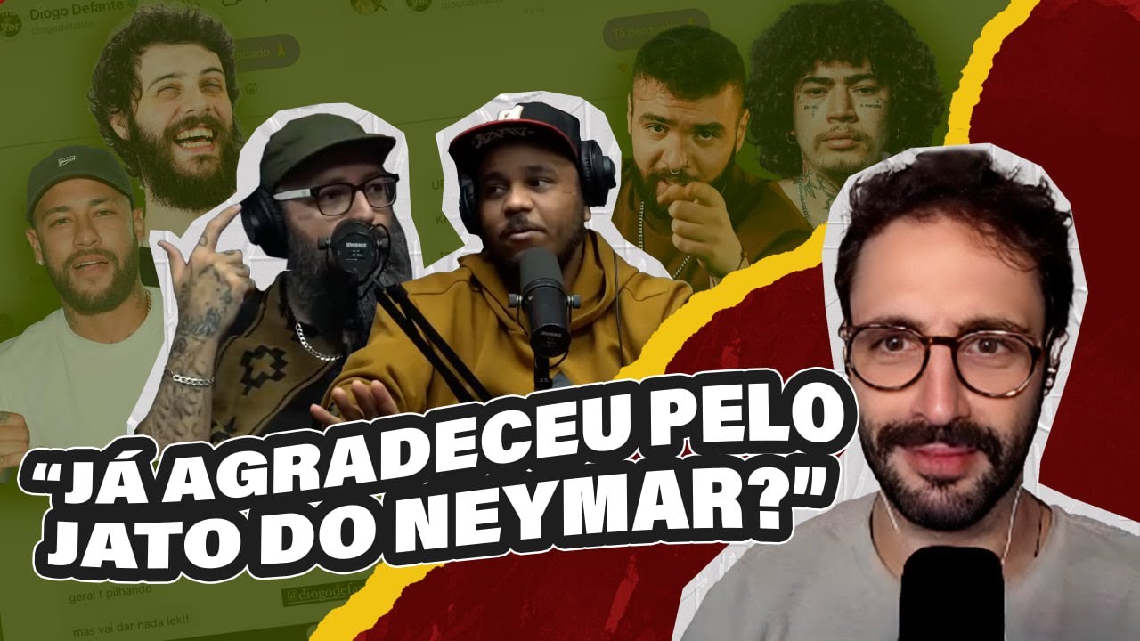 AS MIL CAMADAS DA TRETA NEYMAR X PIOVANI X DEFANTE X SANTINELI X WHINDERSSON | Gustavo Gaiofato