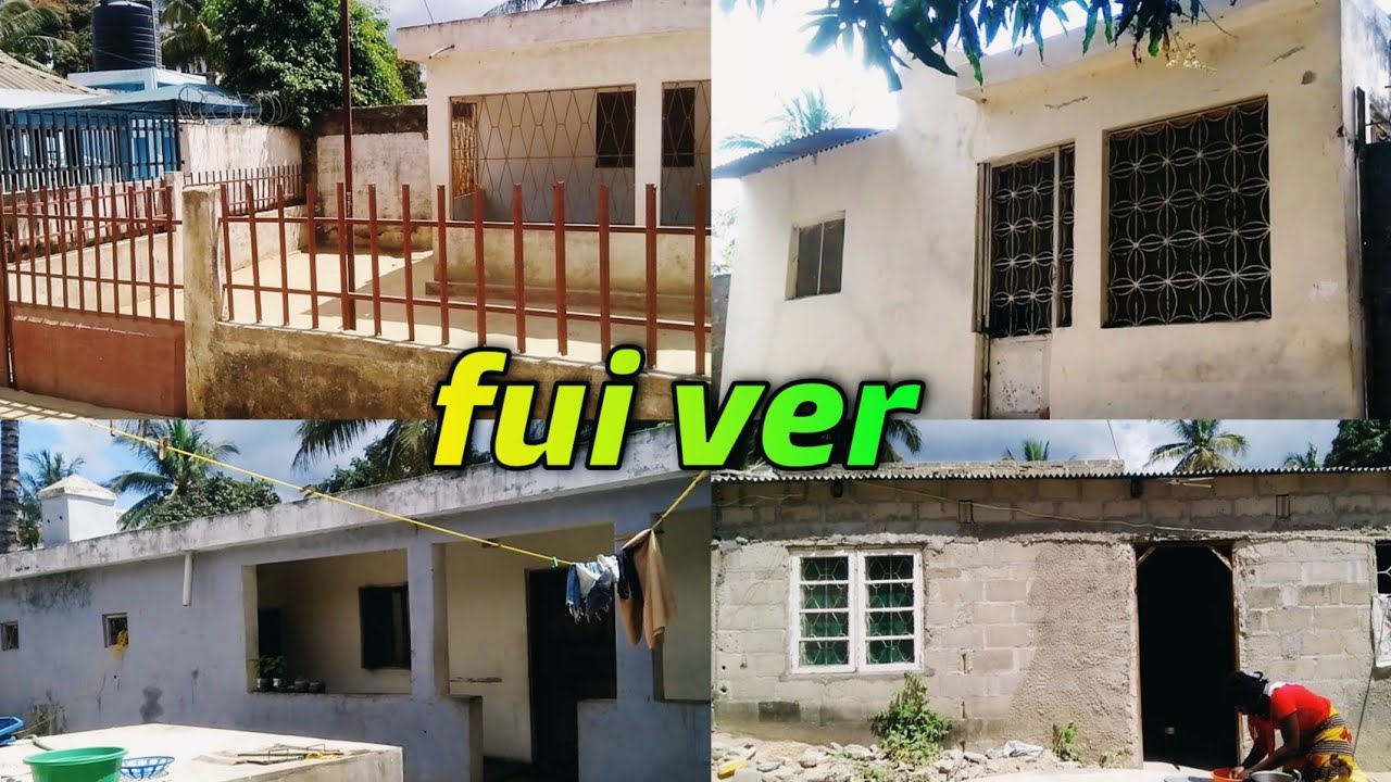 Quanto custa Aluguel de casas de Pobre e Classe Média em Moçambique?