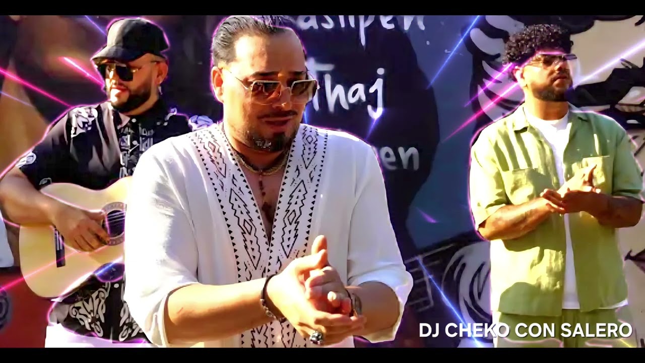 Moncho Chavea - El Perrez - Sameri Fernandez - Te Miro Remix Dj Cheko Con Salero