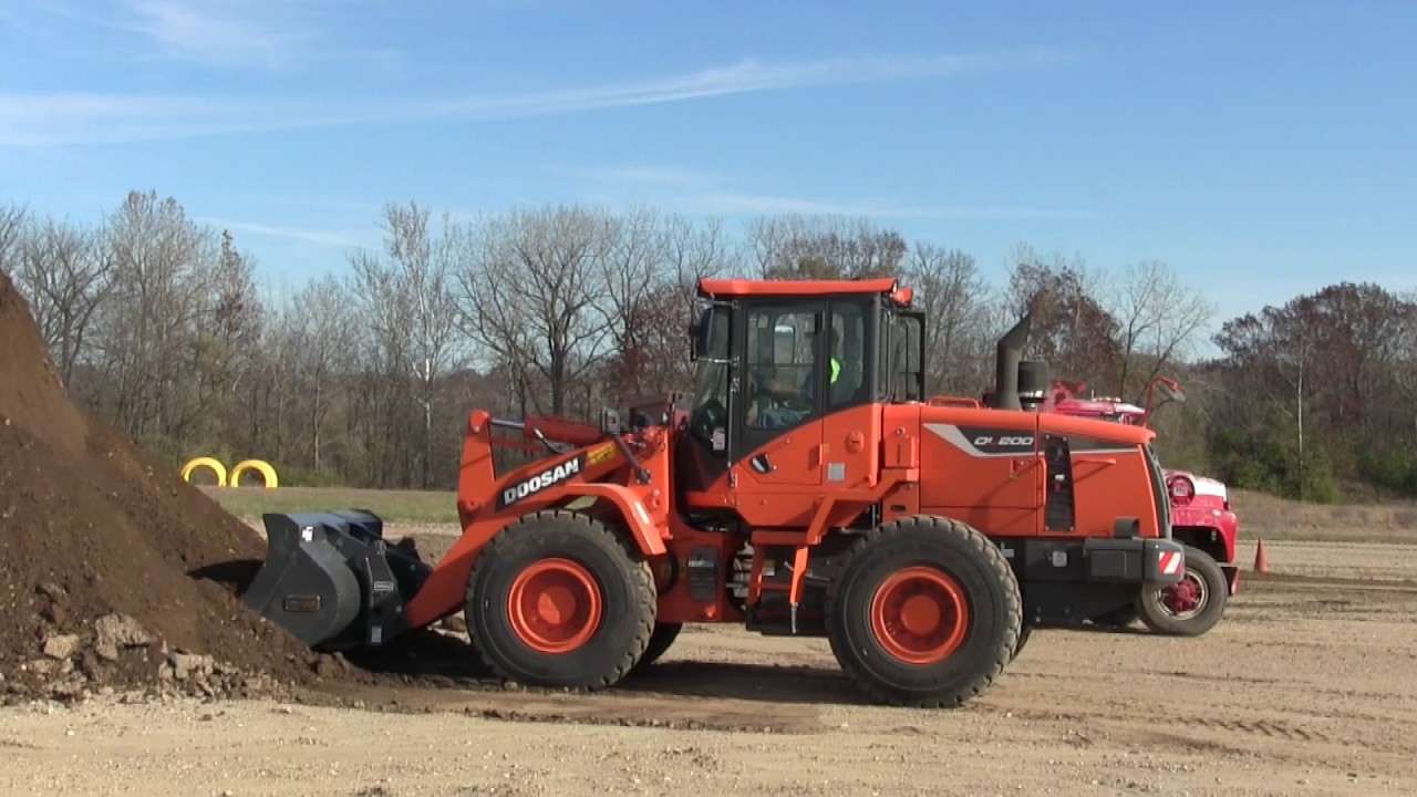 Doosan DL200 Field Test