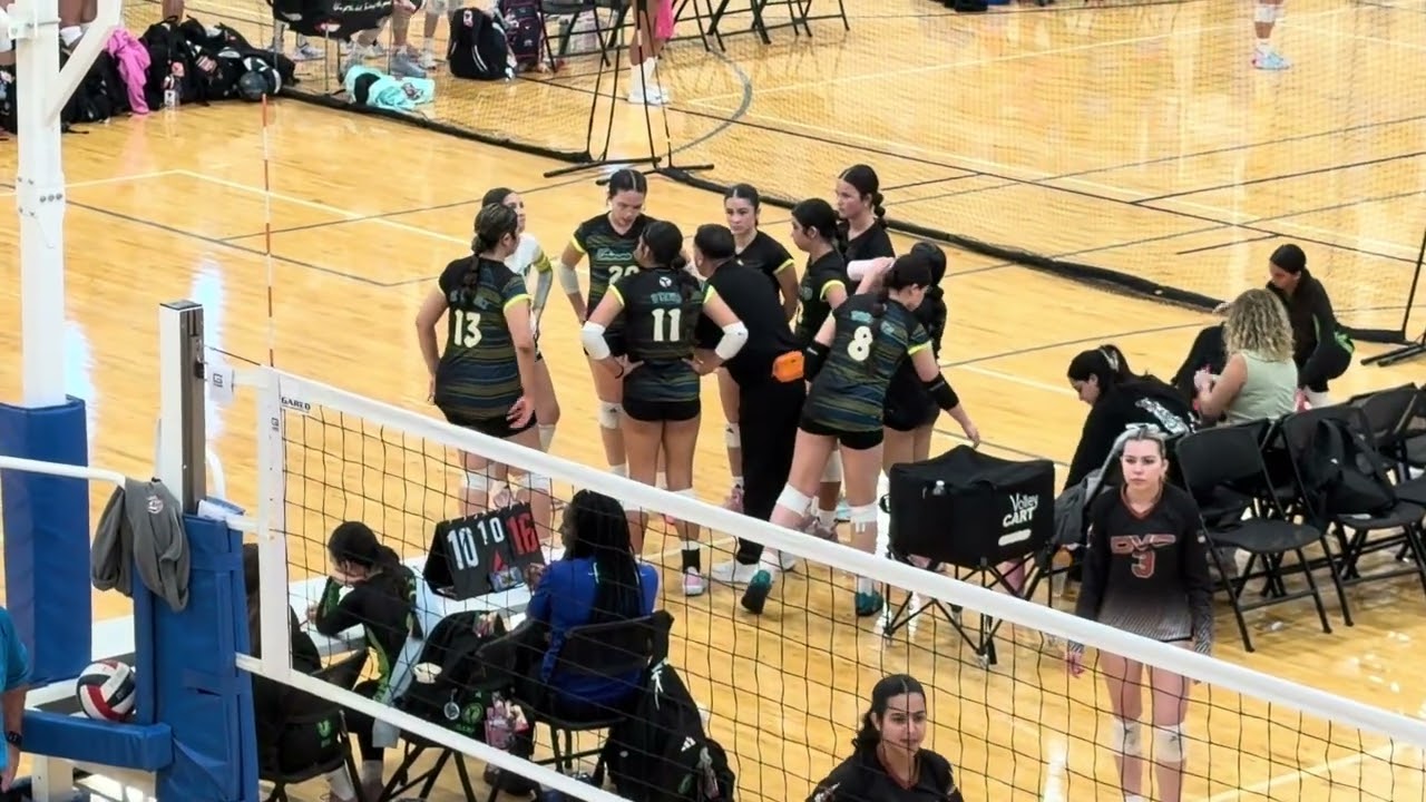 TVC 14U A-P vs 14 ELITE RICARDO NVA - SET 1