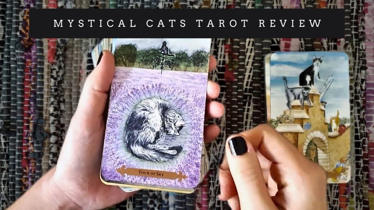 Mystical Cats Tarot | Review + Walkthrough