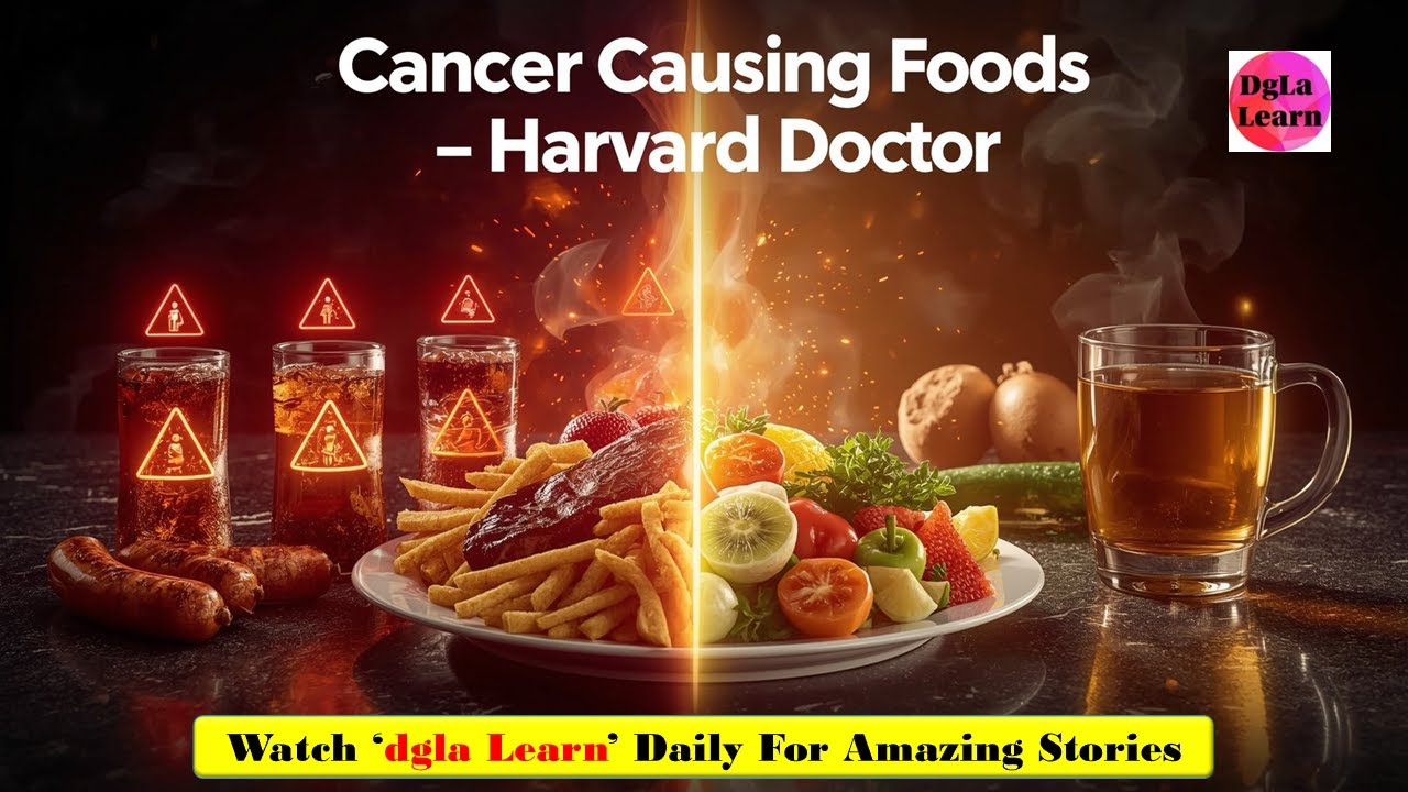 Stop Eating These! Harvard Doctor Exposes Cancer-Linked Foods
