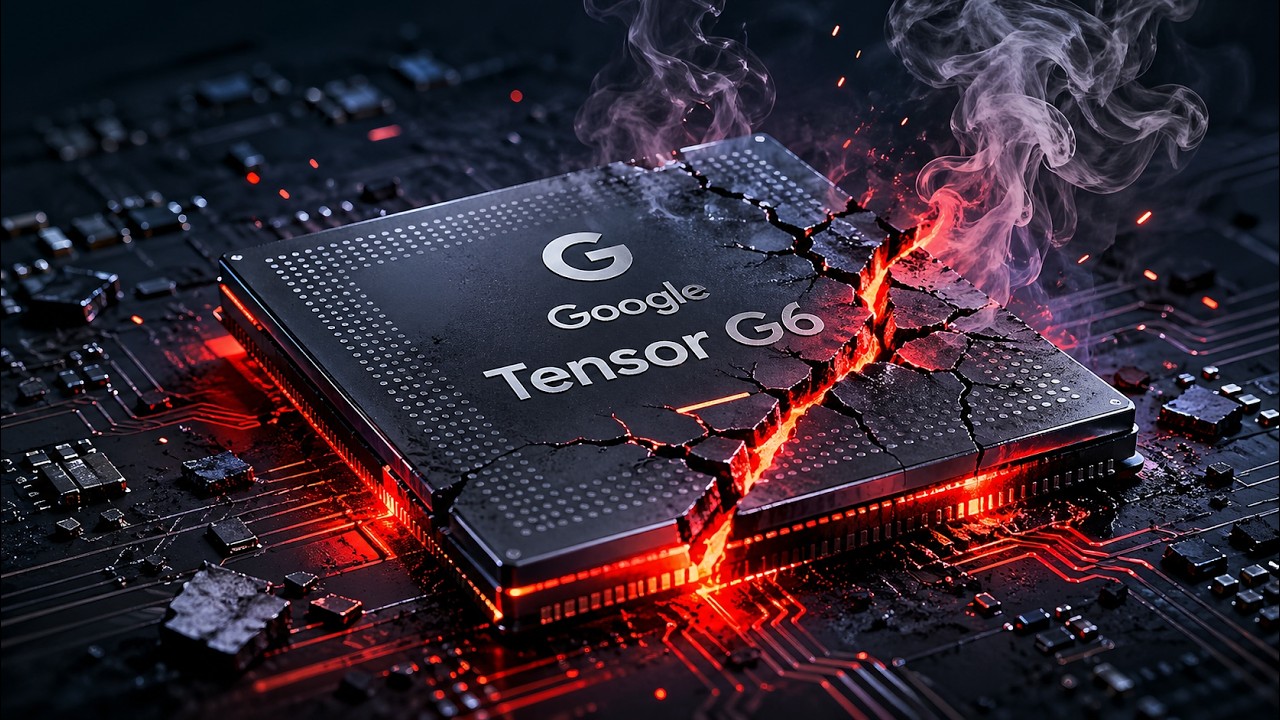 Google Tensor G6 Has a Serious Problem Nobody Is Talking About