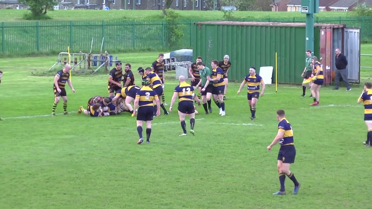 Durham County Cup Final 2024 Consett RFC vs Durham City RFC