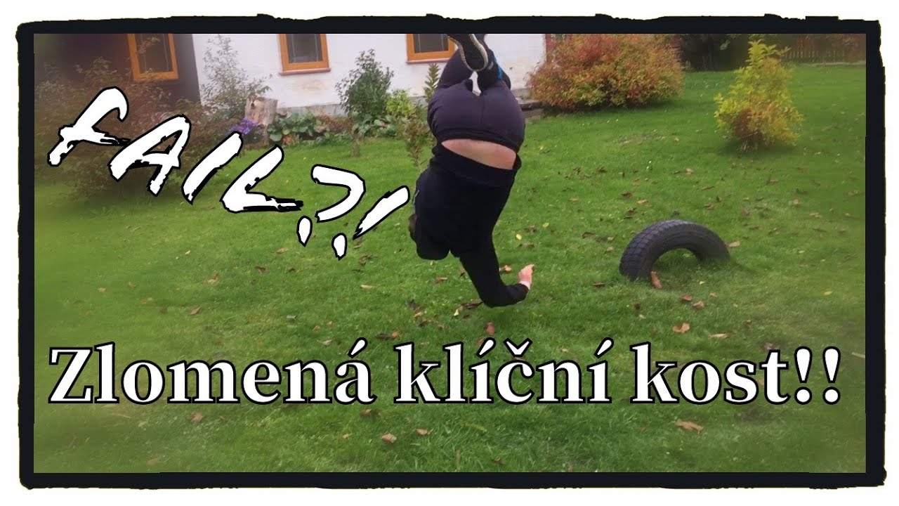 Home training 7 (zlomená klíční kost)! |Jaki Parkour