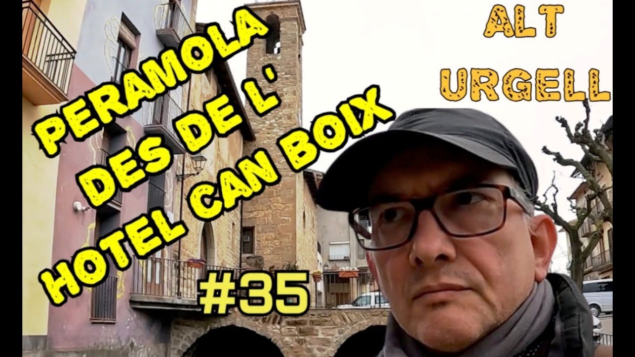 035: Descobreix Peramola des de l'Hotel Can Boix #catalunya  #lleida #senderisme #senderismo #hiking