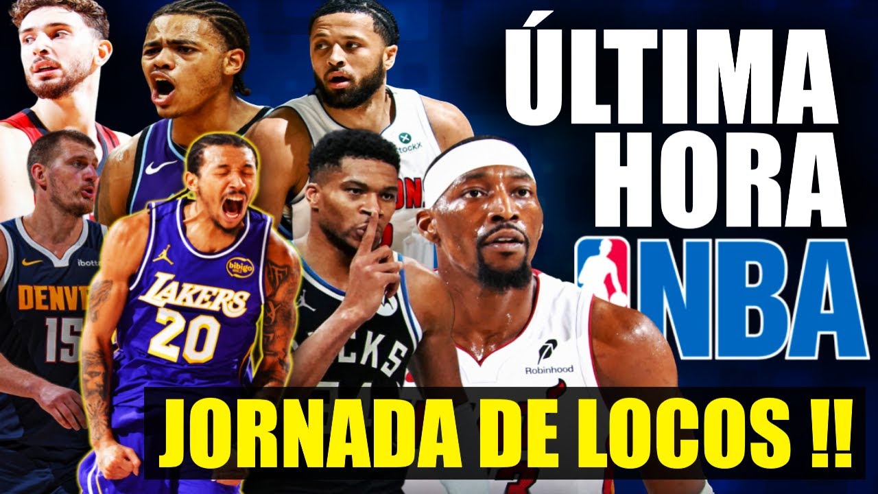 MILAGRO de Lakers 🚨🤯 Giannis GAME WINNER 💥 Rockets EN RACHA 🔥 Pistons Nuggets Heat 💣 ULTIMA HORA NBA