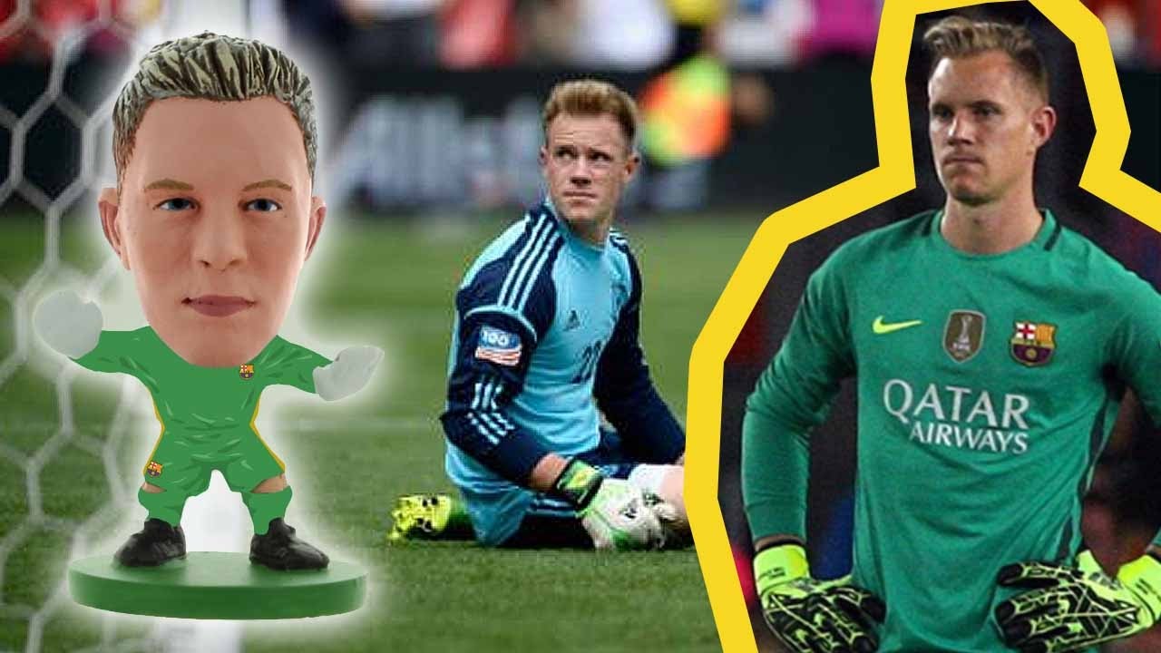 Ter Stegen - wielki talent, czy boiskowy pajac?