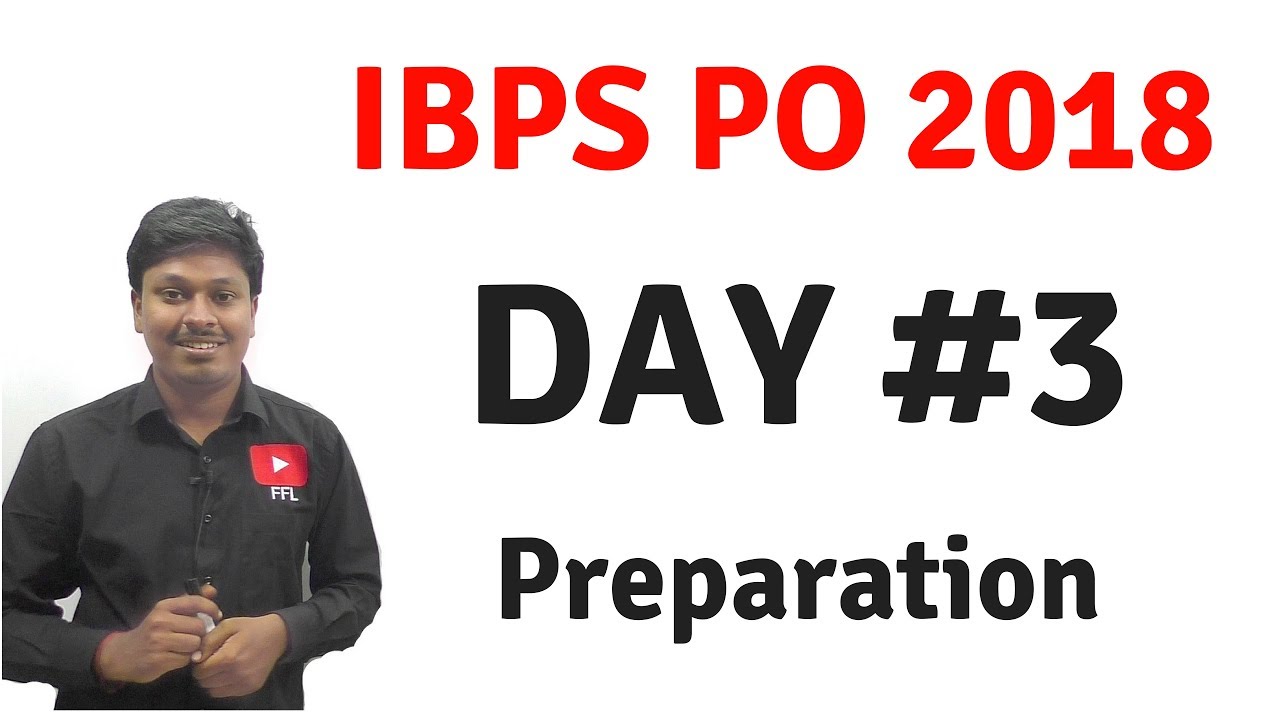 ОБНОВЛЕНИЕ IBPS PO 2018 _ ДЕНЬ 3