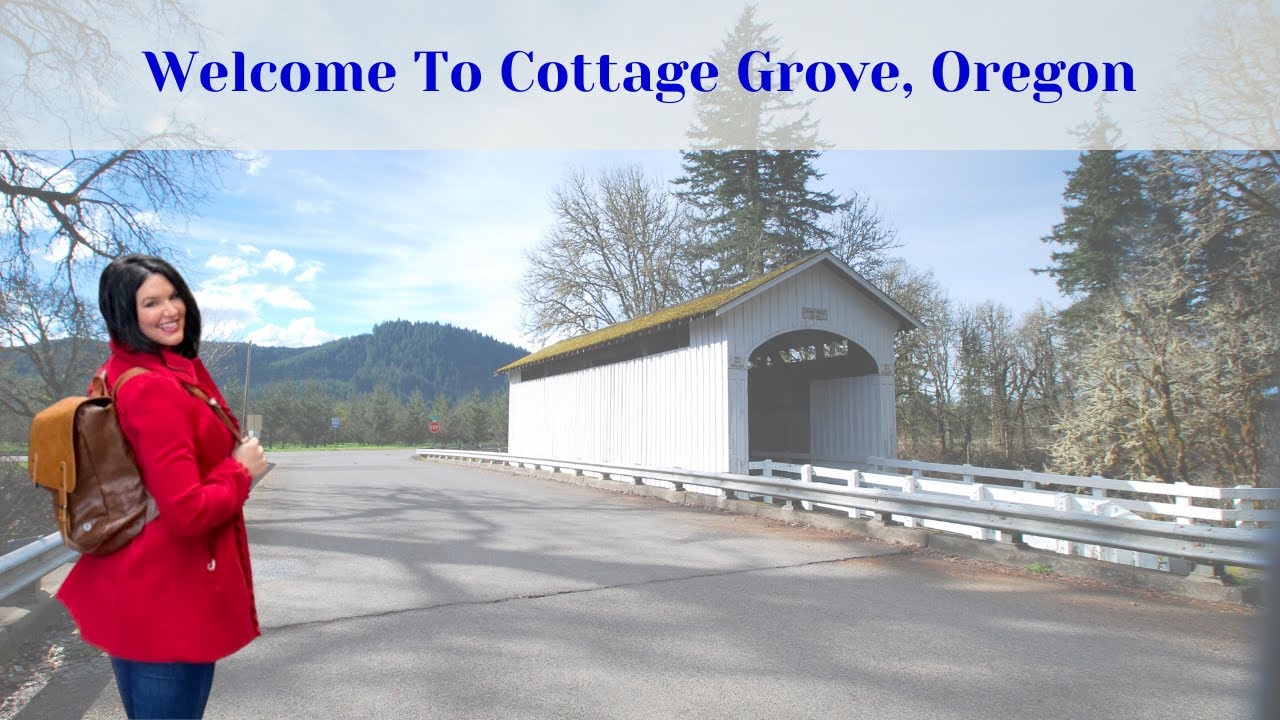 Welcome To Cottage Grove, Oregon
