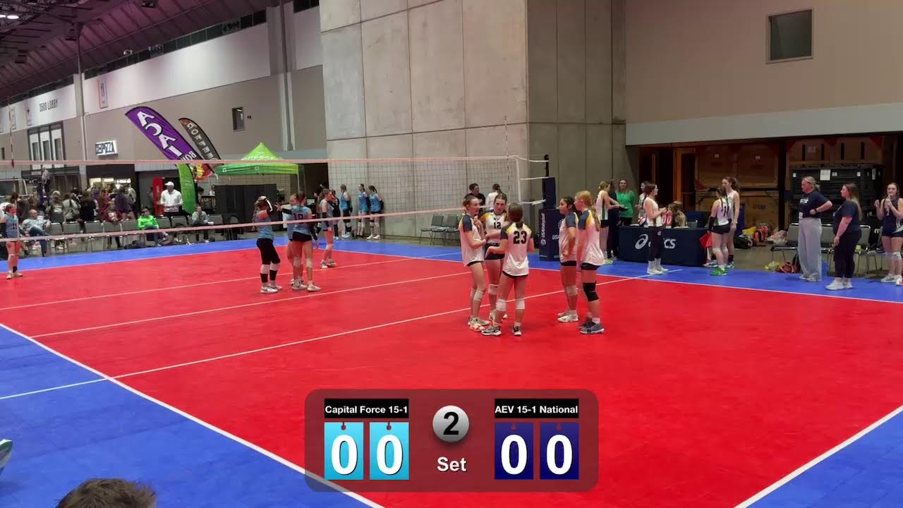 AEV 15-1 National vs Capital Force 15-1 1.18.26