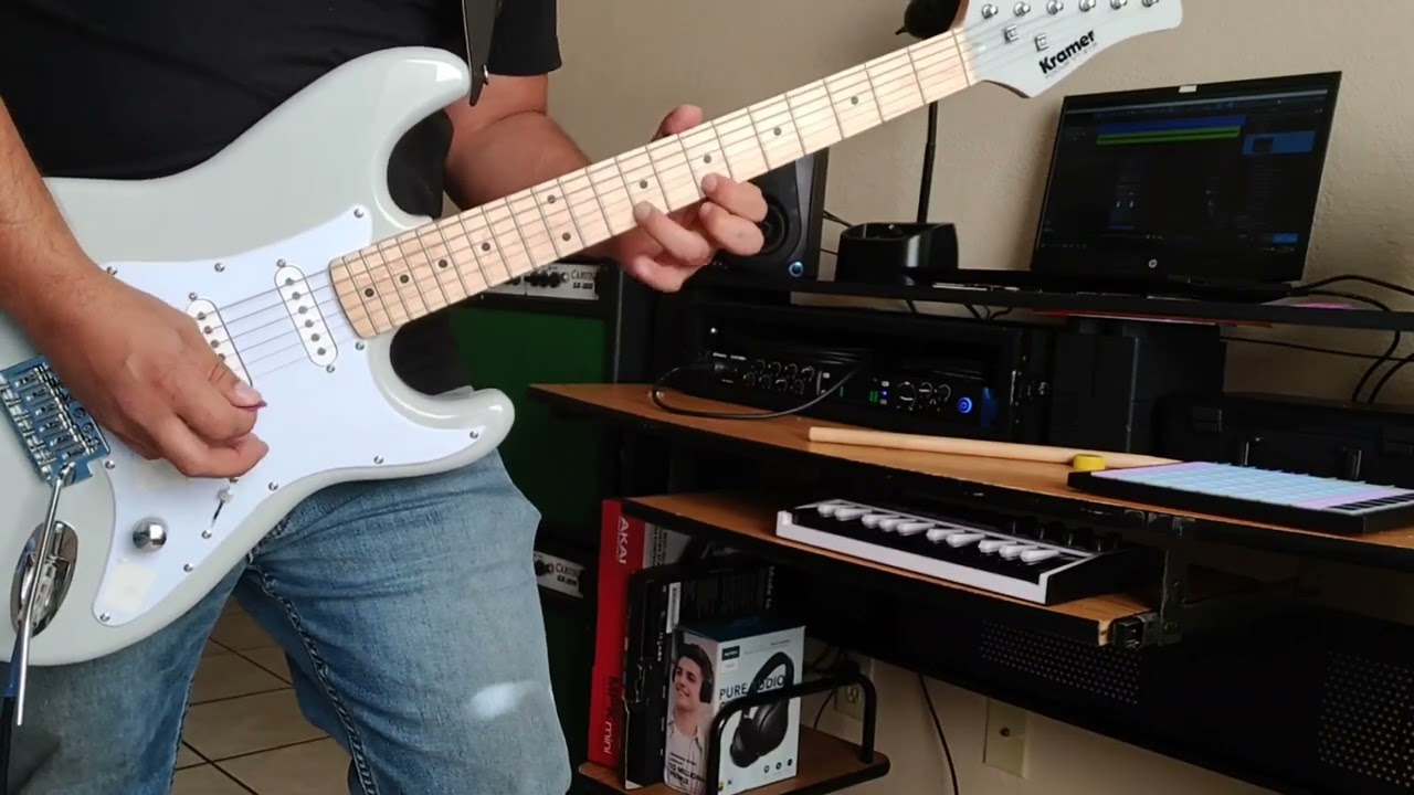 Kramer Focus vt-211s Guitar