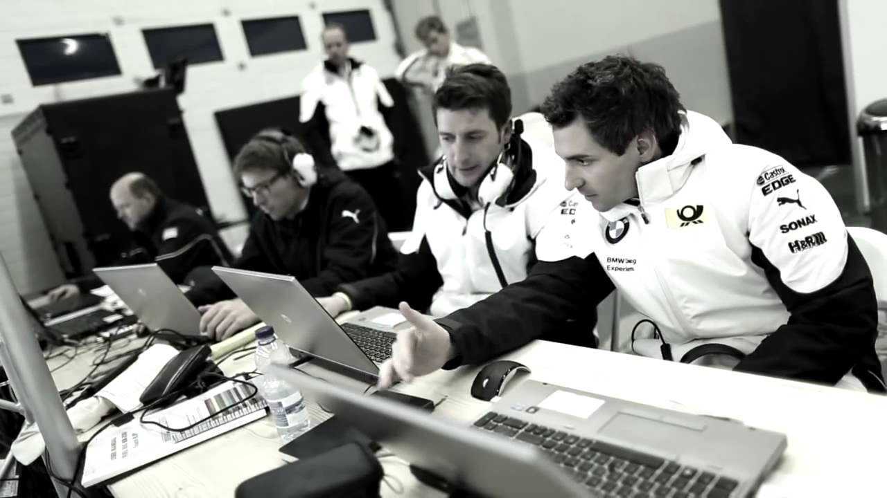 BMW DTM Test Drive in Jerez and Valencia 2013