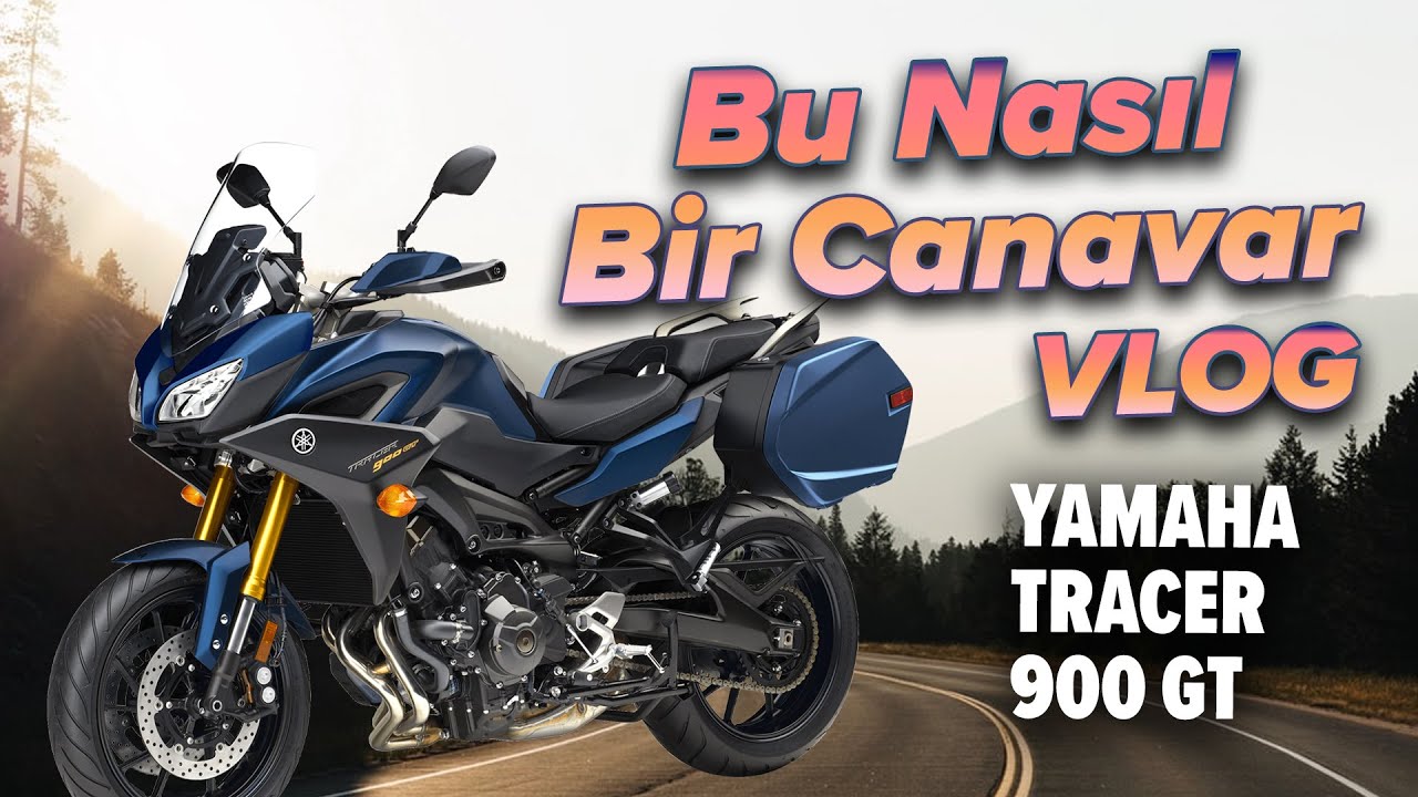 Yamaha Tracer 900 GT (2020) | VLOG