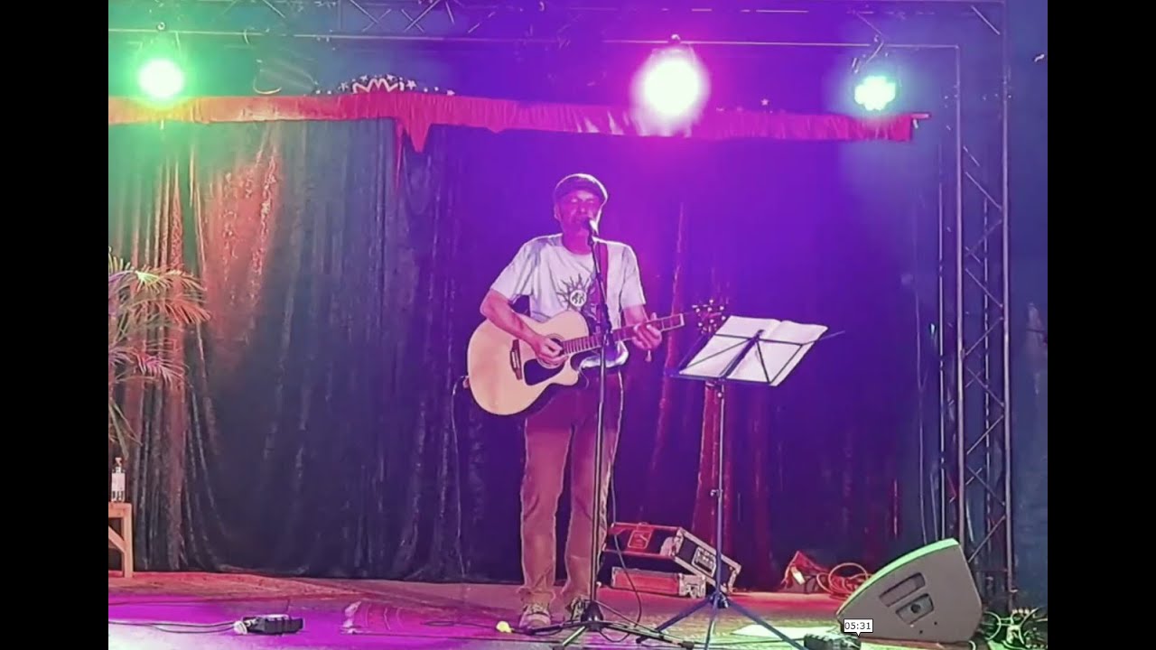 Thomas Heyer - Auftritt beim Herzberg Festival am 25.07.2025