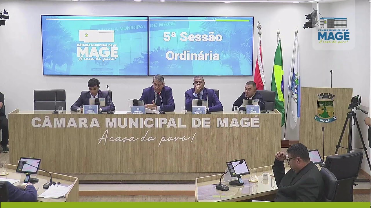 5ª SESSÃO ORDINÁRIA DO  LEGISLATIVO  03/03/2026