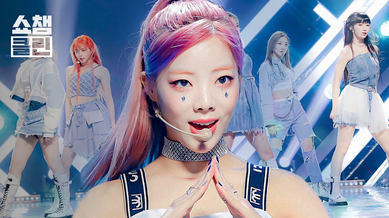 [덕질캡처용♥CLEAN] 퍼플키스 - 좀비 (Purple Kiss - Zombie)┃#쇼챔피언┃EP.411
