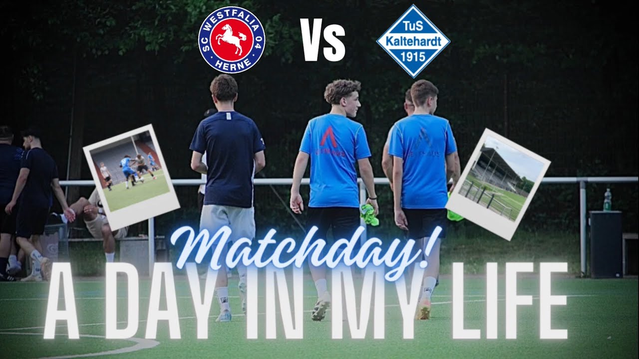 ICH HABE IN EINEM STADION GESPIELT:Matchday gegen Westfalia Herne