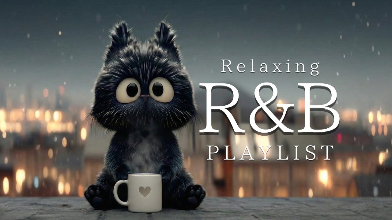 Gentle Spring Night Vibes 🌸 Relaxing Jazzy R&B BGM for Cozy Alone Time