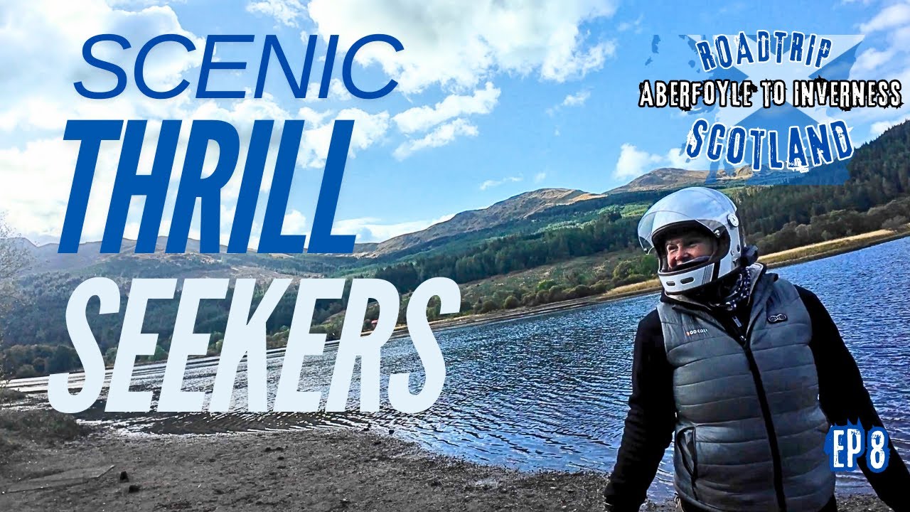Ride Scotland’s Heart: Epic Motorcycle Tour, Aberfoyle to Glencoe to Inverness!