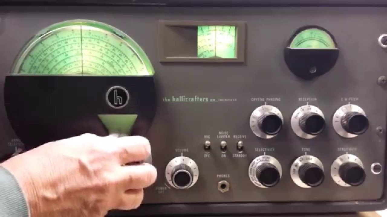 Hallicrafters SX-42 Beautiful Audio