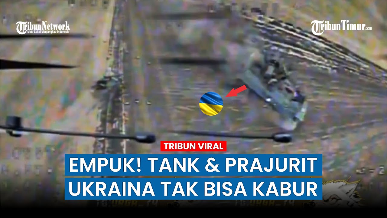 Tank Ukraina dan Personelnya Jadi Sasaran Maut Operator Drone FPV Rusia