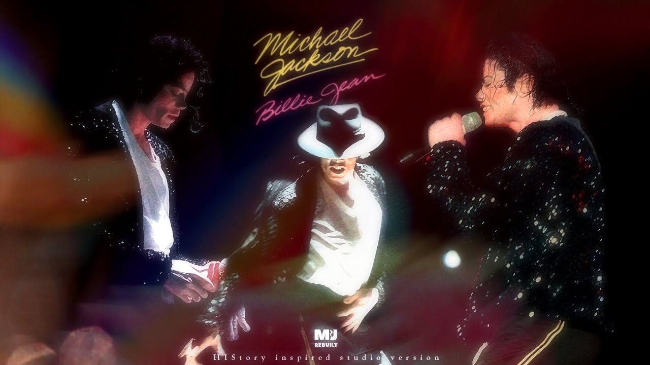 Michael Jackson - Billie Jean (HIStory Era–Inspired Studio Version) | MJ Rebuilt