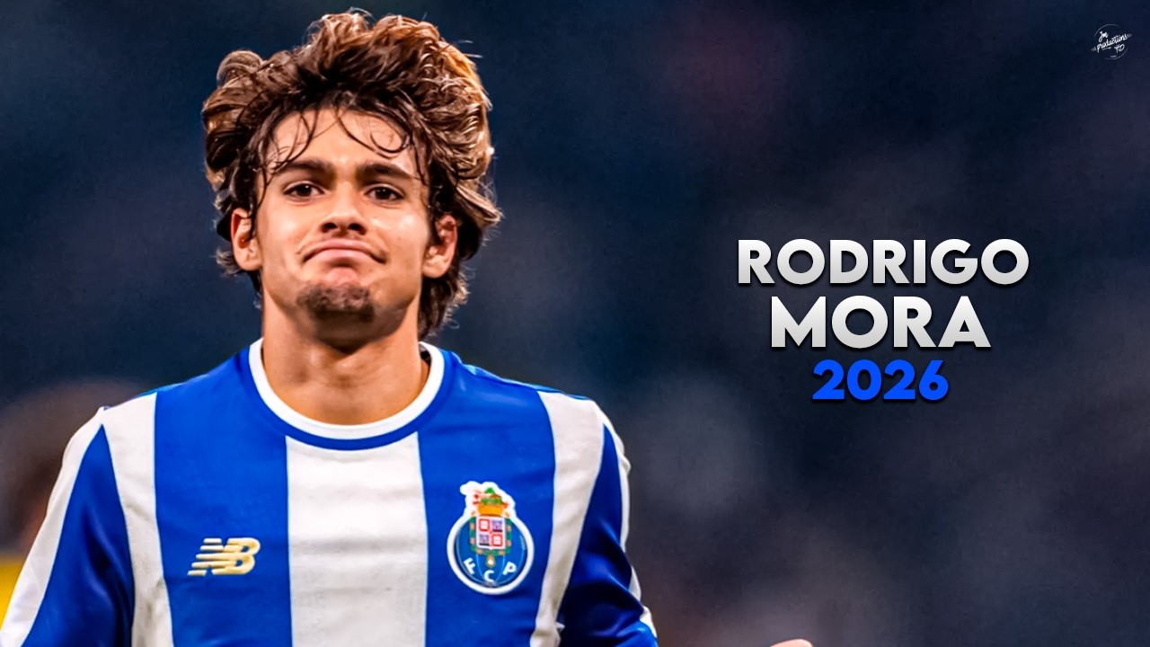 Rodrigo Mora 2026 - Magic Dribbling Skills, Goals & Assists - Porto | HD