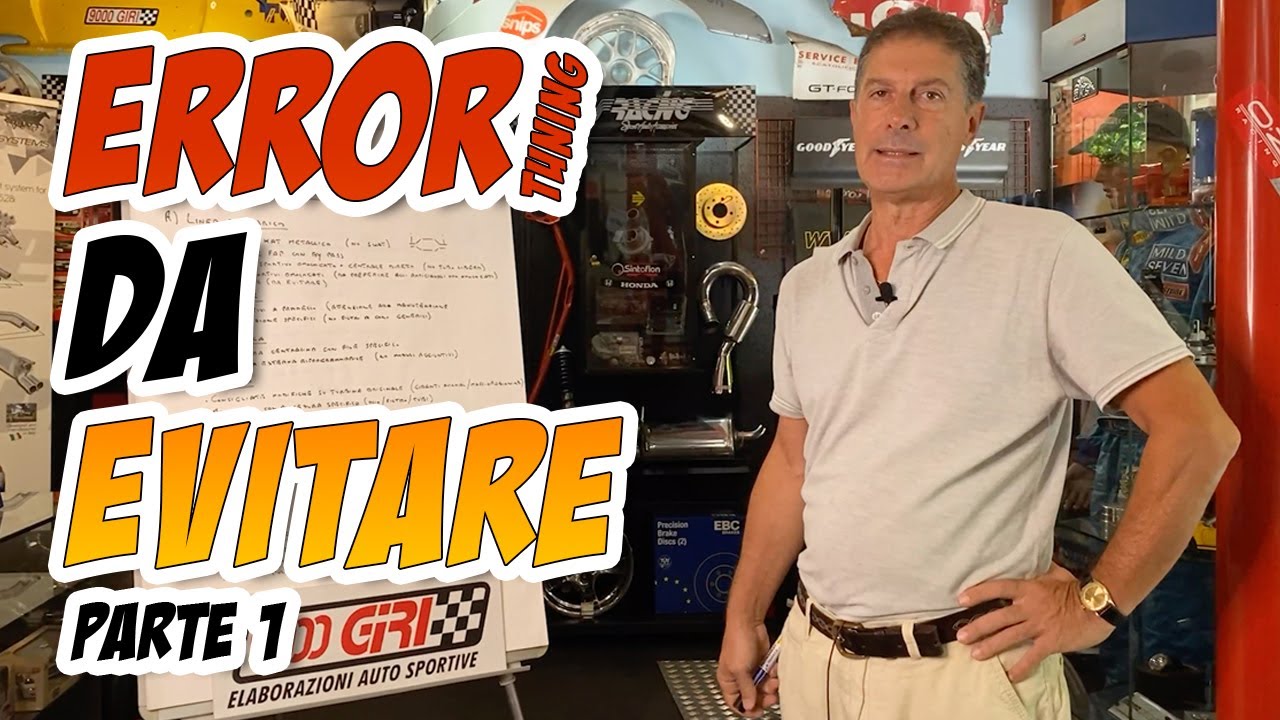 ELABORAZIONE: Errori da evitare - Parte 1 | car tuning gone wrong | Car tuning errori da evitare