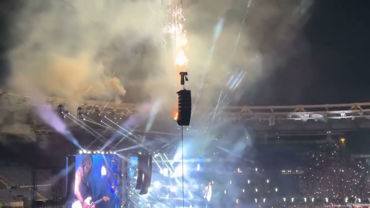 Vasco Rossi - Finale del Concerto Roma Live 2023 - Albachiara