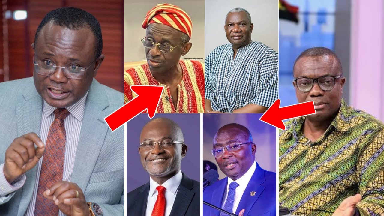 NPP in crisis😱Joe Wise cries for Asiedu Nketiah like as Kennedy fires aspirants after GIA final poll