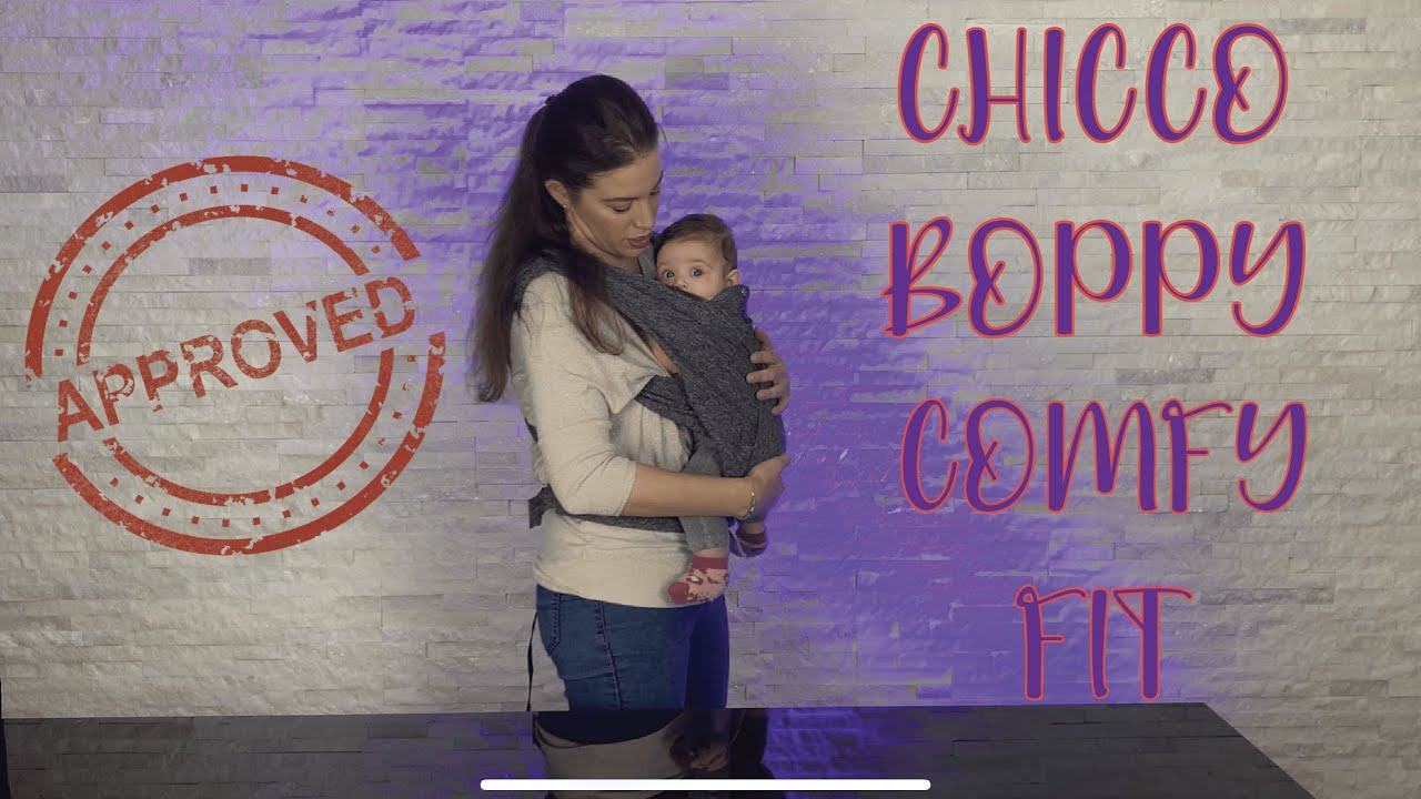 Provo per voi la fascia Chicco Boppy Comfi fit. Approvata!