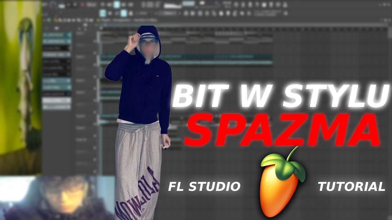 Jak zrobić SPAZMA Type Beat | Szponty FL Studio 3