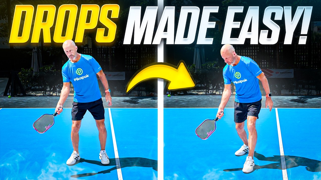 Over 50? If You Can Dink, You Can Drop-One Simple Change