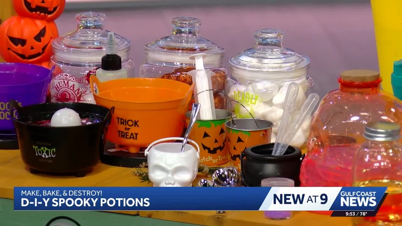 Make, bake and destroy: Spooky Halloween experiments