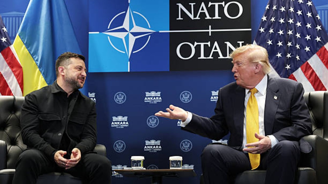 Trump Says US Will Give Ukraine License to Make Patriot Missiles