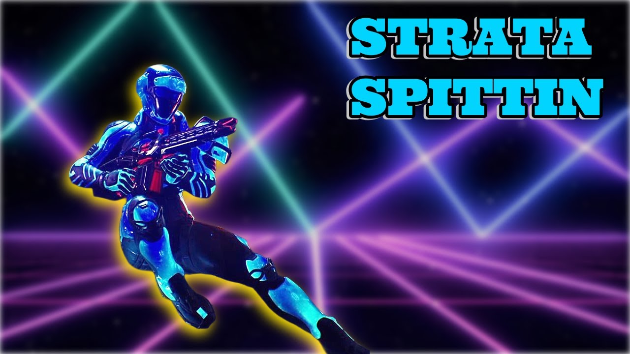 Strata Spittin (SPLITGATE RELOADED GAMEPLAY) #gaming #splitgate #fps