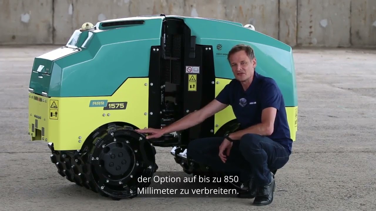 Ammann ARR 1575 Grabenwalze