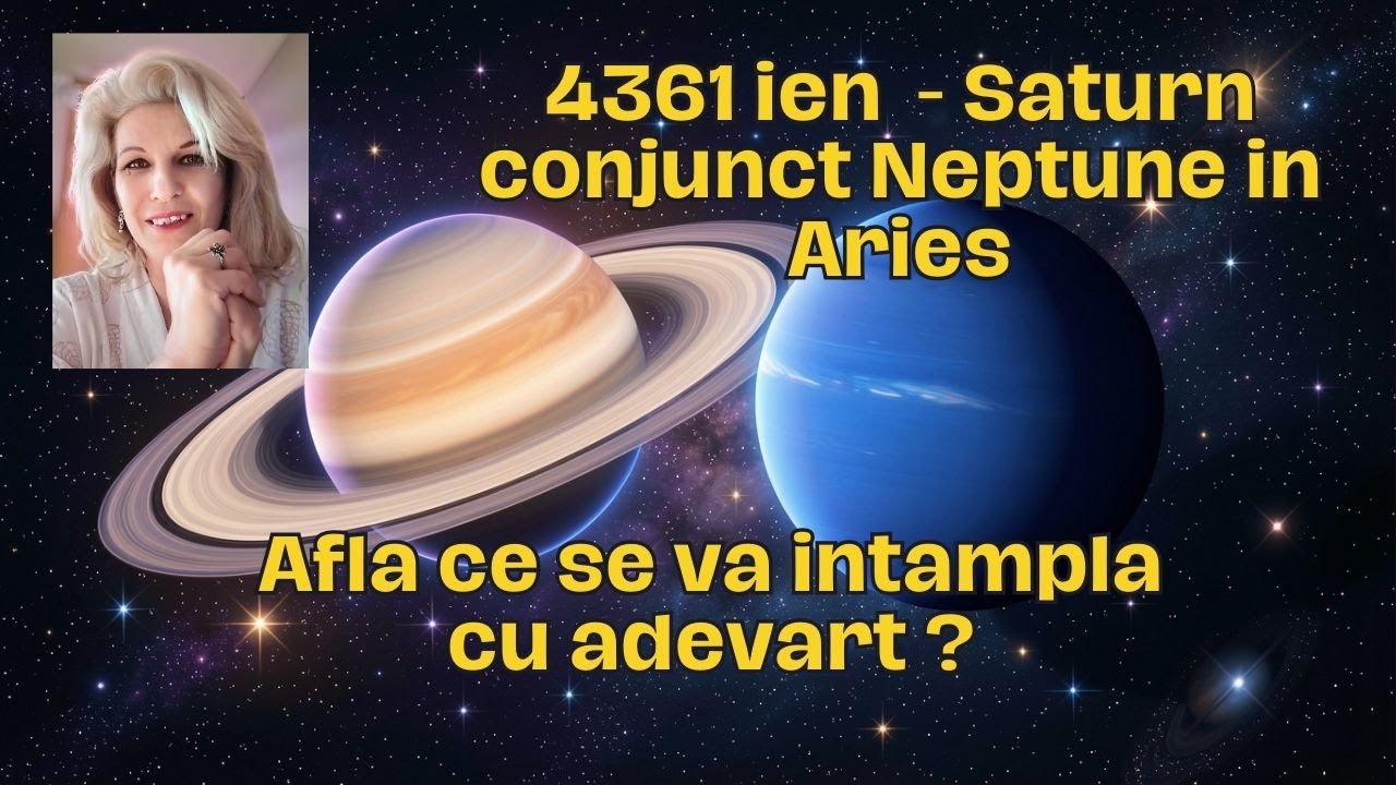 4361 îen - Saturn conjunct Neptun în Berbec