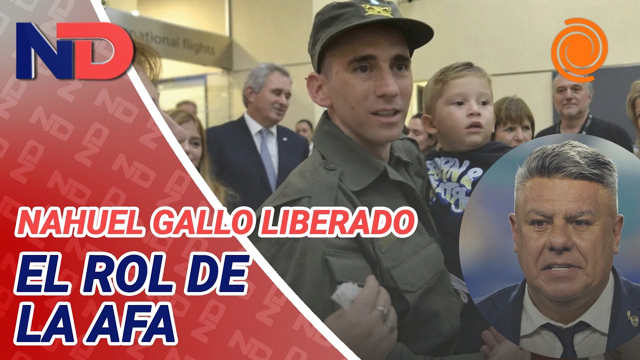 La trama de la liberación de Nahuel Gallo: el rol clave de la AFA tras 448 días detenido
