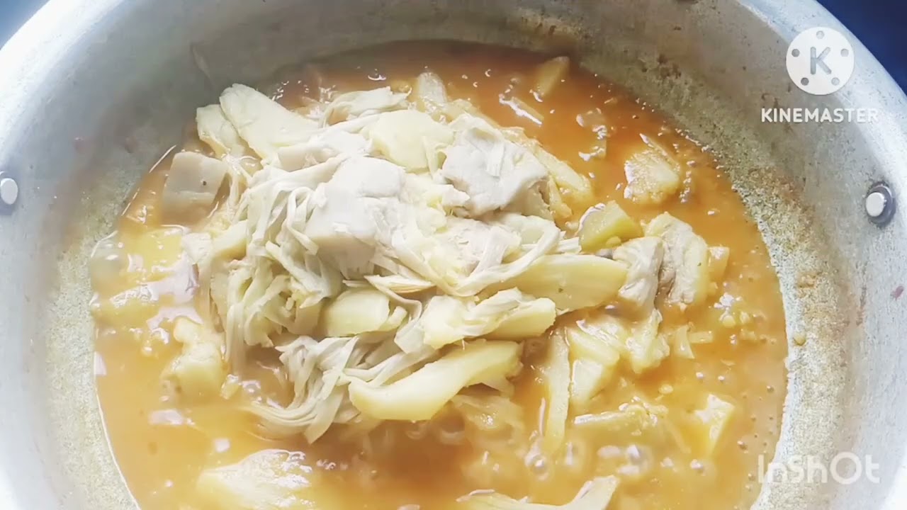 কাঁচা কাঁঠালের রেসিপি। Kacha Kathaler Recipe।Green Jackfruit Recipe।
