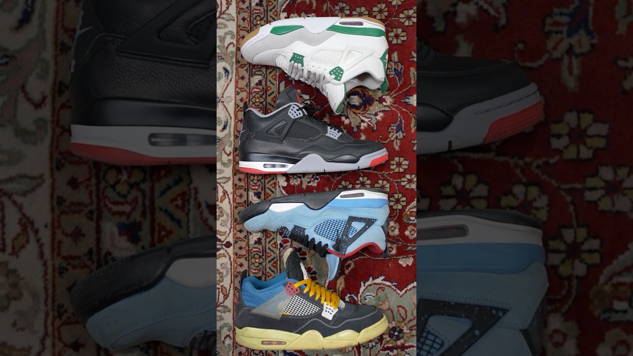 4 NAJLEPSZE SNEAKERSY JORDAN 4 W MOJEJ CAŁEJ KOLEKCJI!