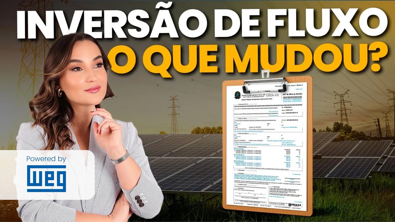 INVERSÃO de FLUXO: a ART é OBRIGATÓRIA nos estudos das distribuidoras?