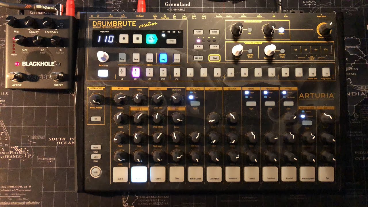 Arturia DrumBrute Tutorial - Super Cool Tips & Tricks - Polyrhythms - Ratchets & More