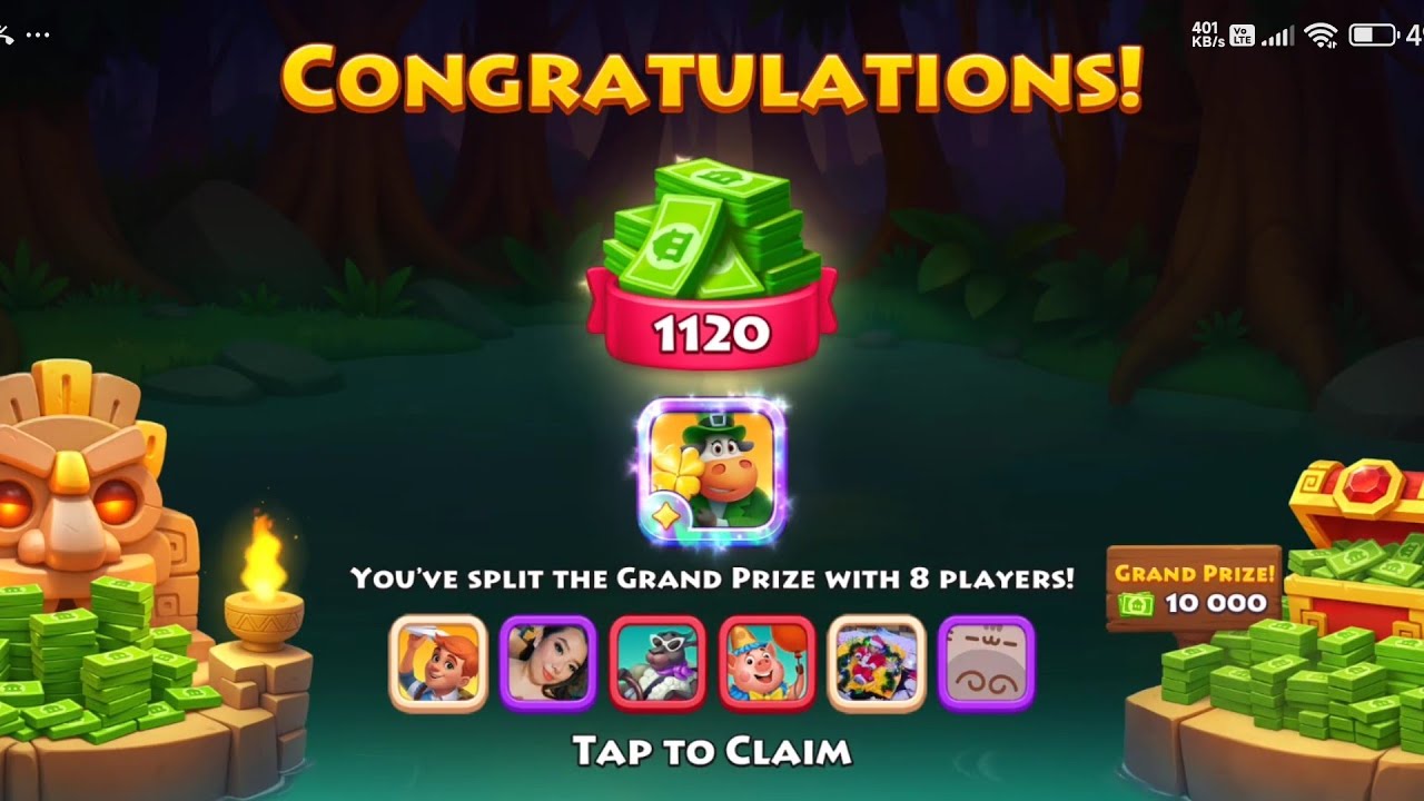 New jungle quest competition.