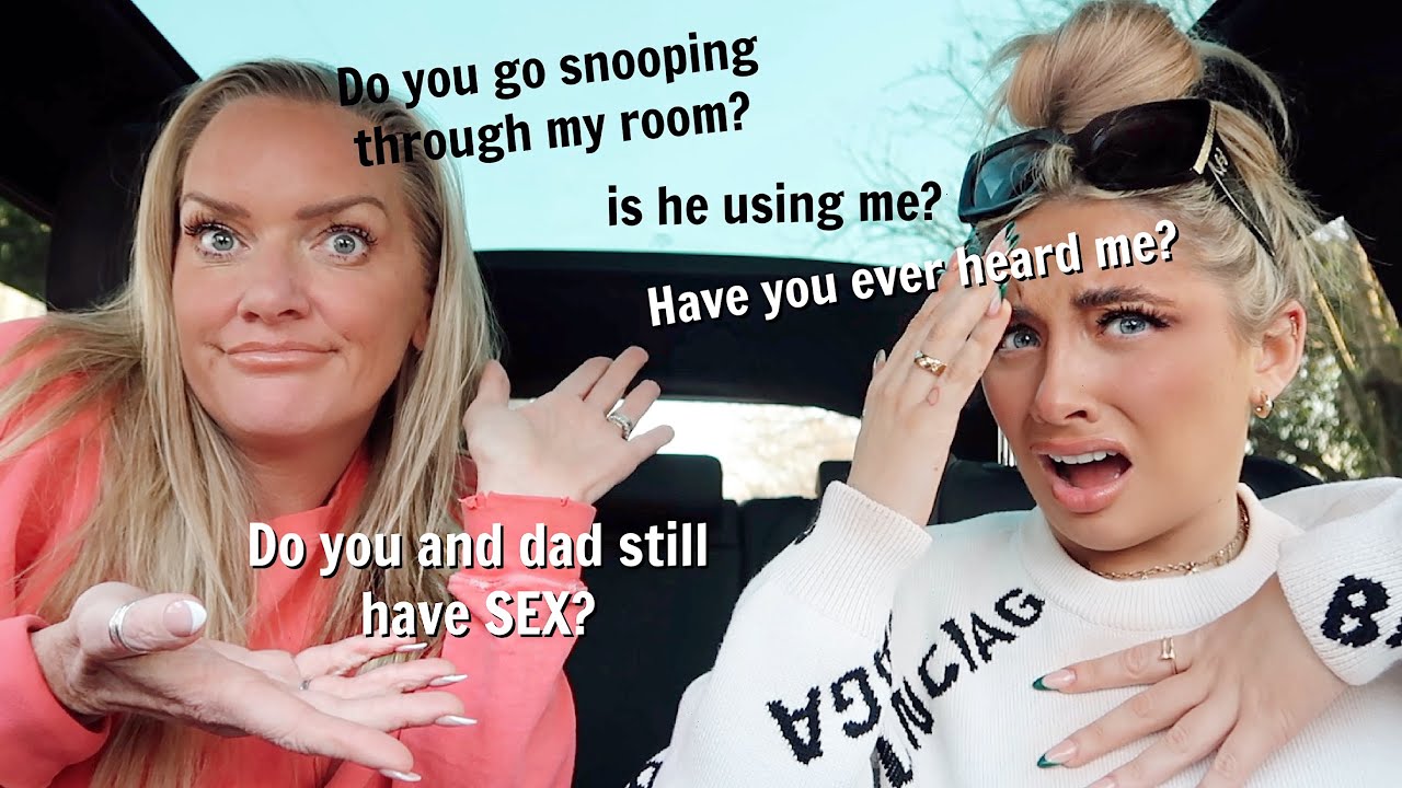 Asking my MUM questions you're to afraid to ask yours!! | Saffron Barker