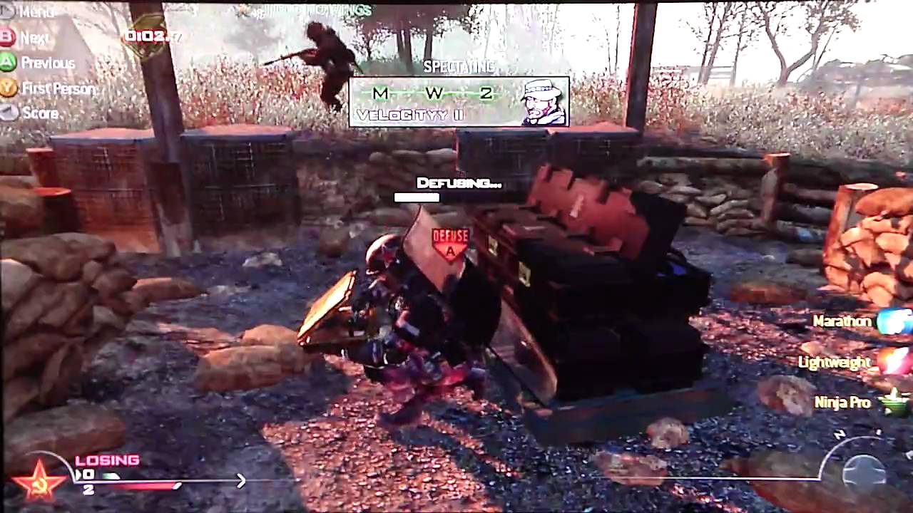 Modern Warfare 2 - Online gameplay 12-1-09 pt1