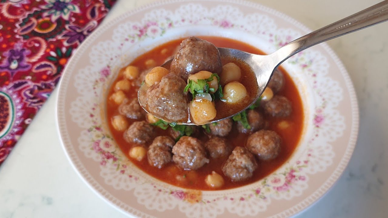 ASLA DAĞILMAYAN‼️NOHUTLU SULU KÖFTE TARİFİ/ YEMEK TARİFLERİ