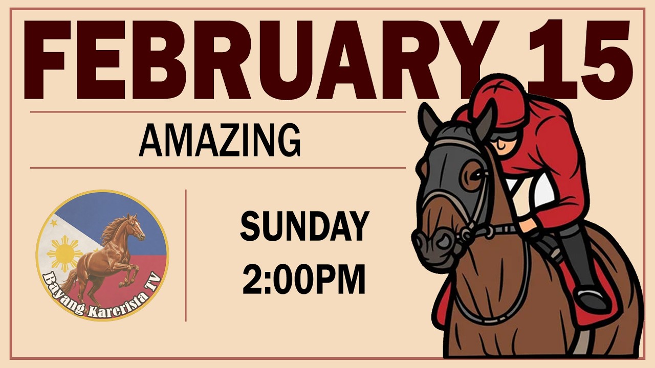 PJC PJCI MMTCI KARERA TIPS AT ANALYSIS NI BAYANG KARERISTA TV | MMTCI FEBRUARY 15, 2026 RACING